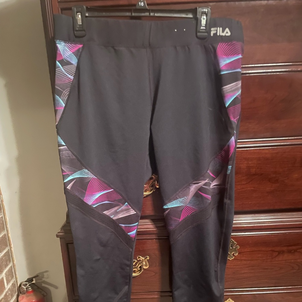 Exercise pants.